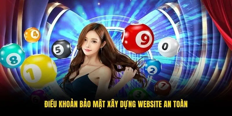 Điều khoản bảo mật xây dựng website an toàn
