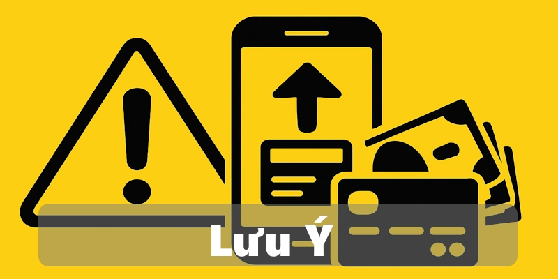 Nội dung cần lưu ý khi vào tiền