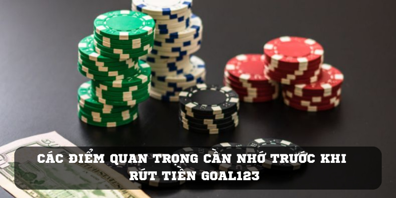 Những mục cần lưu ý để có thể an toàn khi rút tiền