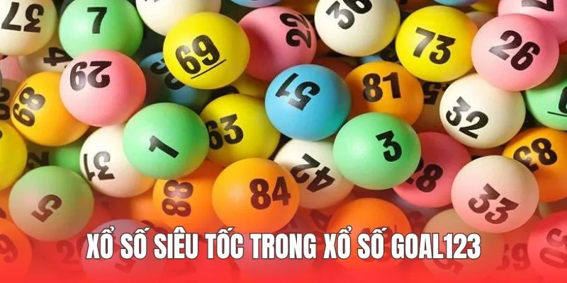 Siêu tốc là sản phẩm cược hấp dẫn trong chuyên mục